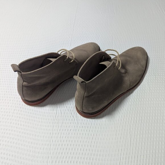 Banana Republic Suede Chukka Ankle Boots (Size 12) Great Condition! main image 4
